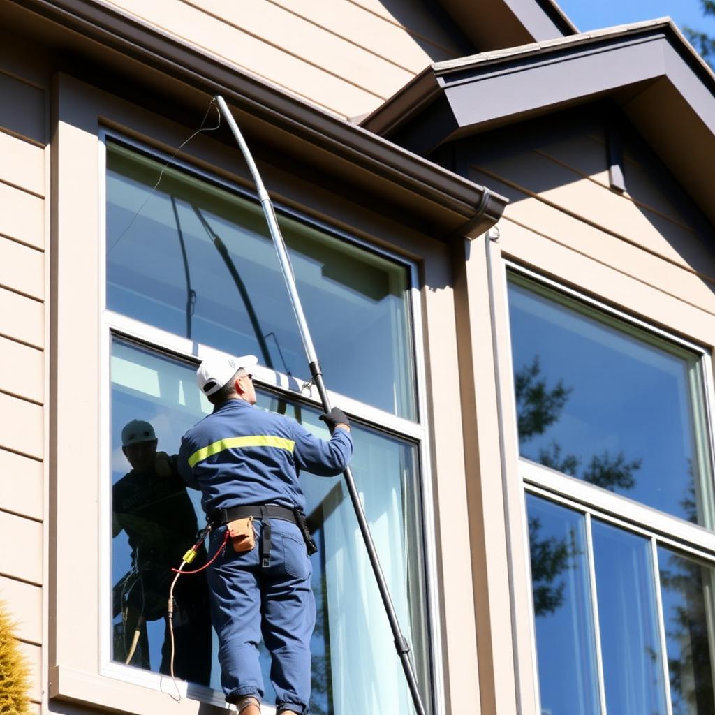Window Cleaning. Sound Exterior Solutions in Kitsap County