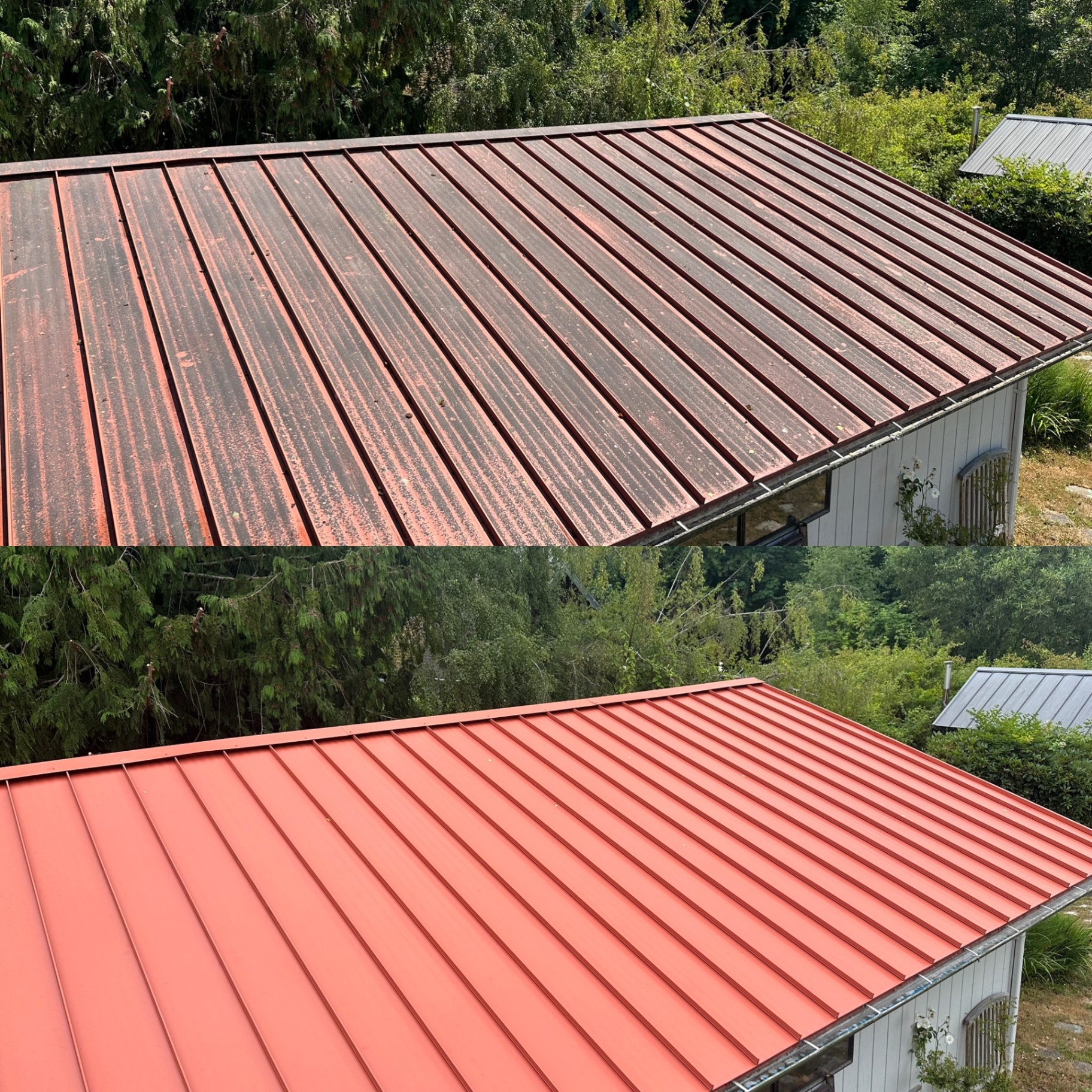 Roof Cleaning. Sound Exterior Solutions in Kitsap County